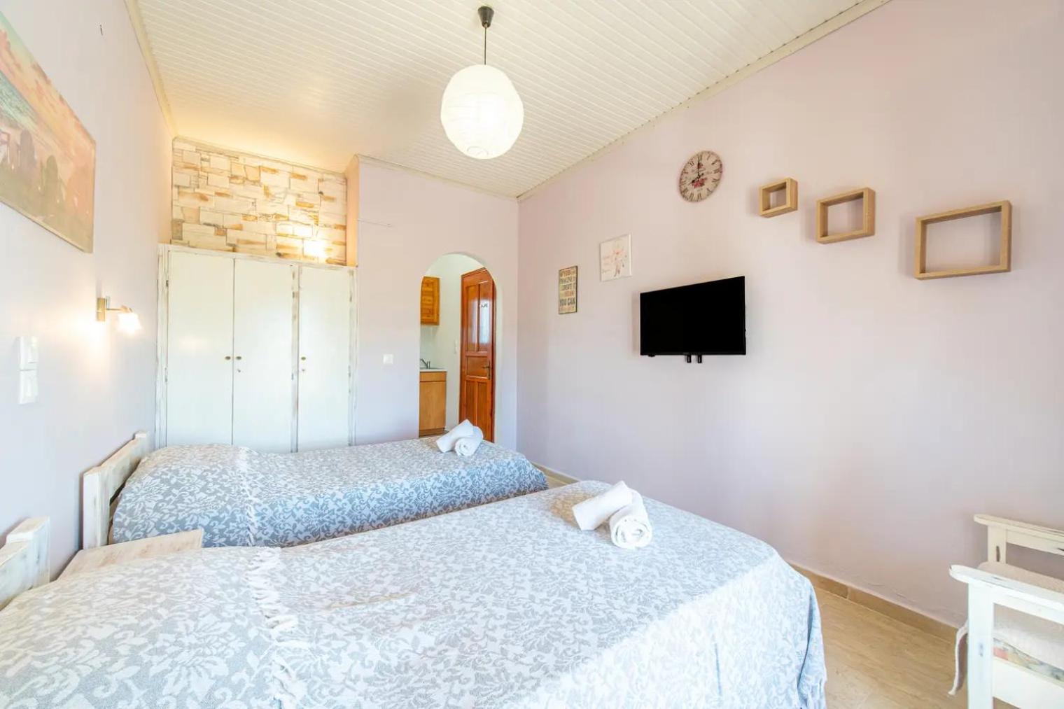 Natura Studios Almyros Almiros Beach ภายนอก รูปภาพ